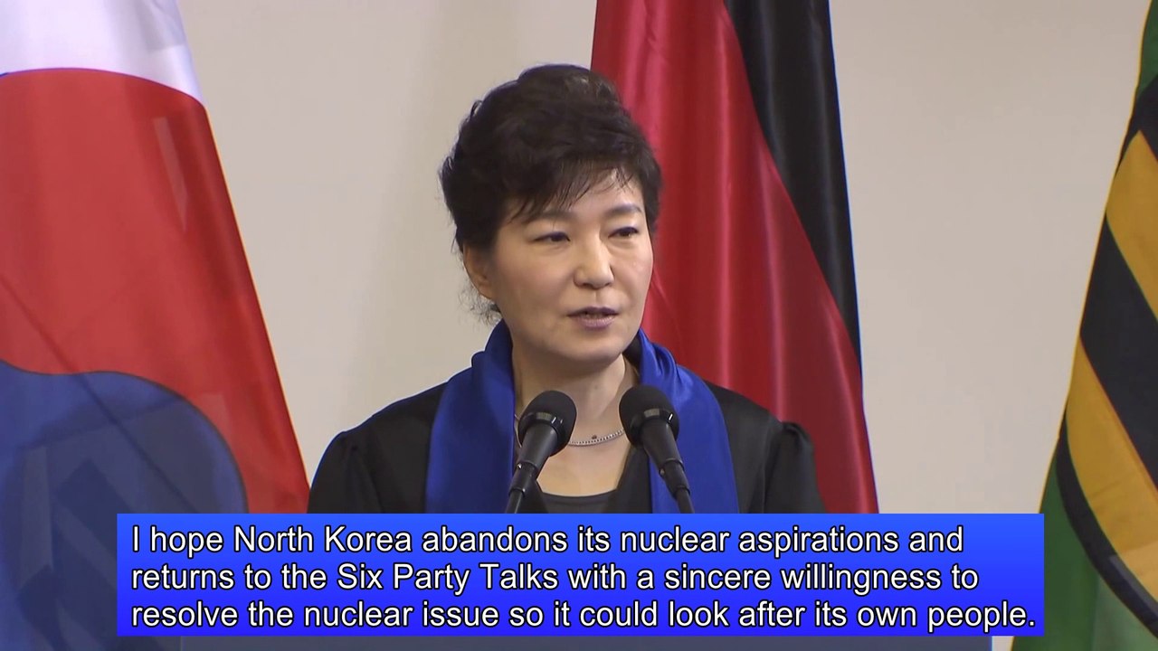 President Park's Dresden Declaration