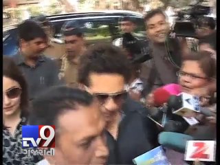 Sachin Tendulkar casts his vote, Mumbai - Tv9 Gujarati