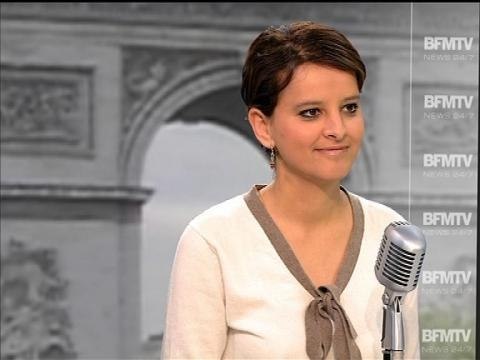 Najat Vallaud-Belkacem: On poursuit un objectif: l'égalité - 10/04
