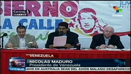Presidente Maduro se reúne con empresarios de su país