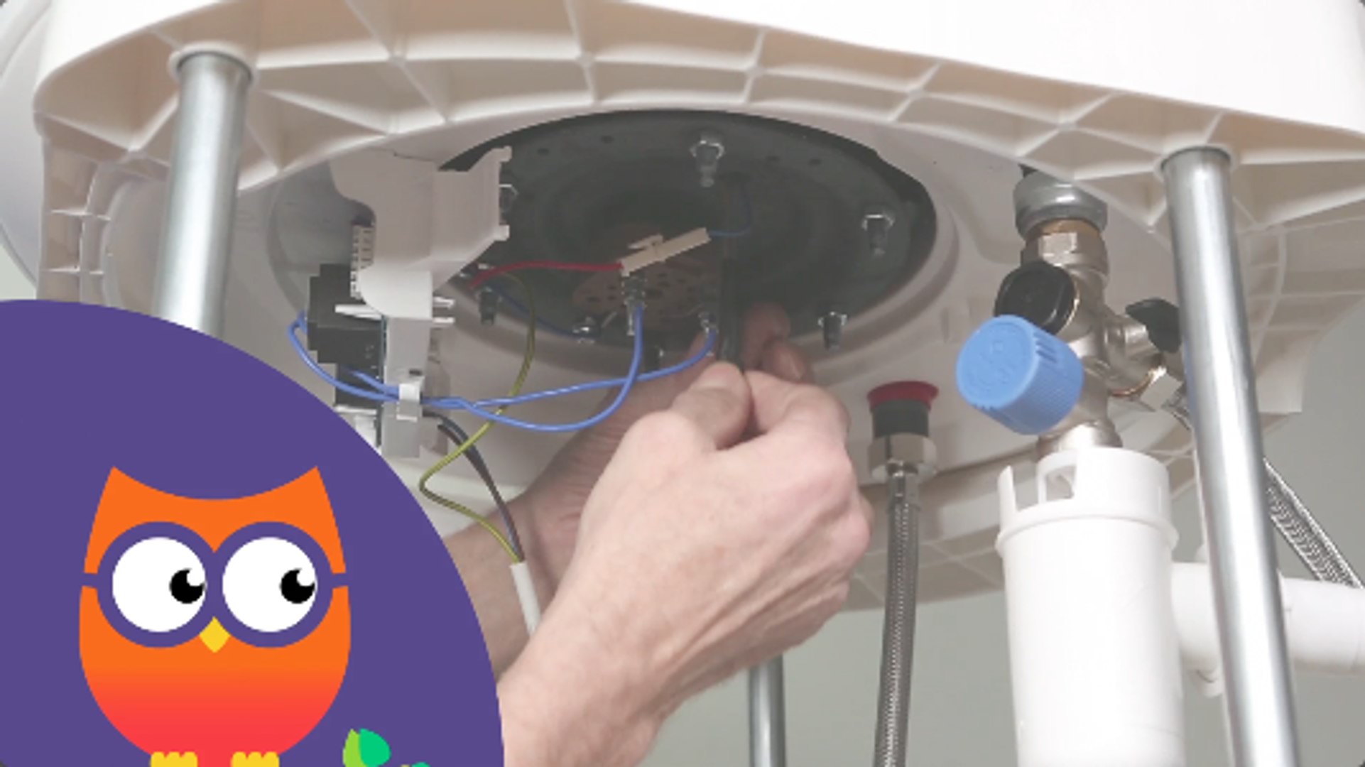 Comment changer le thermostat d'un chauffe-eau électrique (Ooreka.fr) -  Vidéo Dailymotion