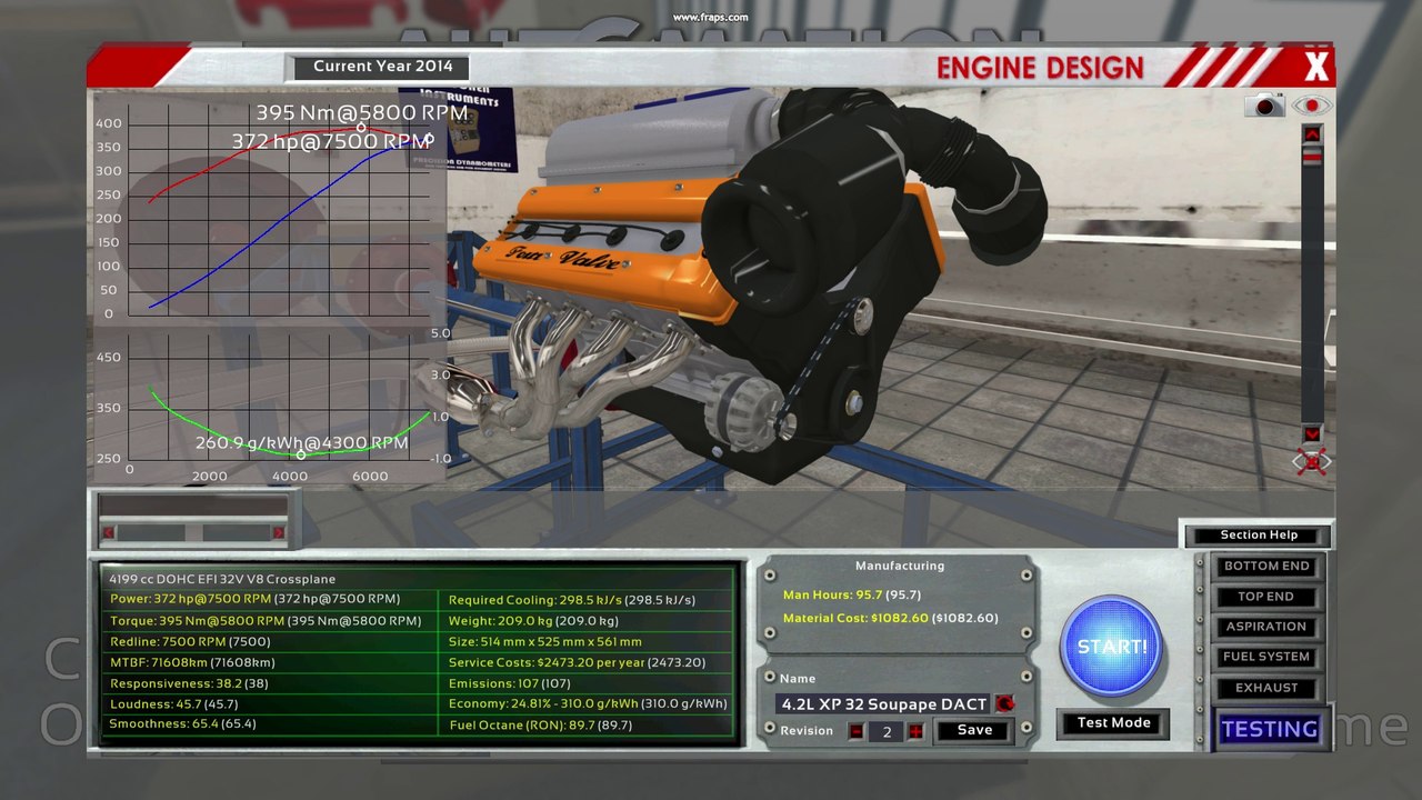 AeroDream V8 4.2L