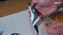 Test du FX1 : un stylo original pour dessiner en 3D (vidéo)