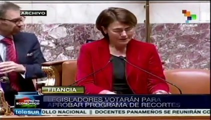 Francia: gabinete discute programa diseñado por primer ministro