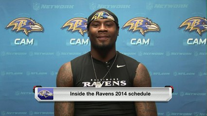 Jacoby Jones talks Ravens schedule