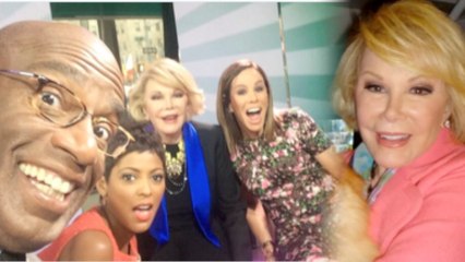 Joan Rivers Refuses to Apologize for a Joke