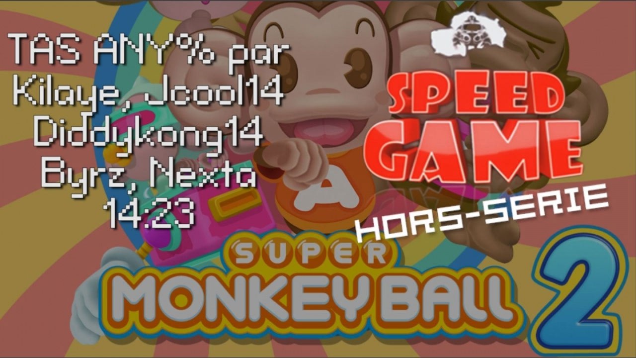 Speed Game Hors-série TAS Super Monkey Ball 2