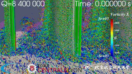 Large-eddy simulation of separated flow in a linear compressor cascade