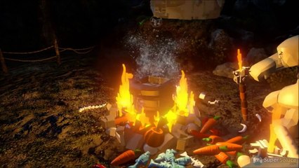 LEGO Le Hobbit : Mouton rôti (100%)