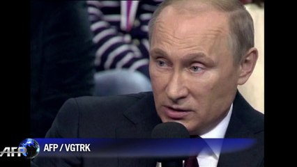 Poutine: le recours à l'armée en Ukraine "aura des conséquences"