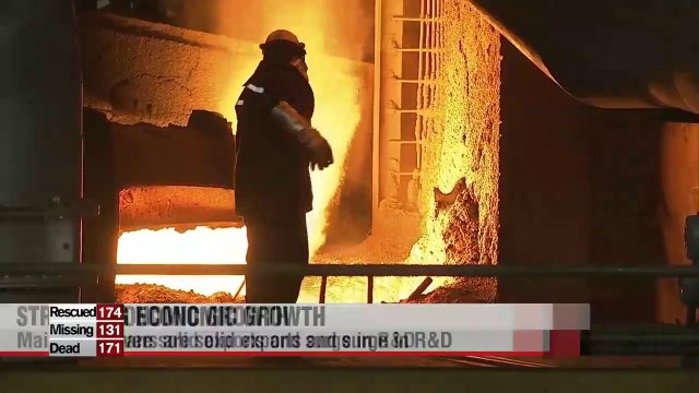 Korean Q1 GDP grows at fastest pace in three years