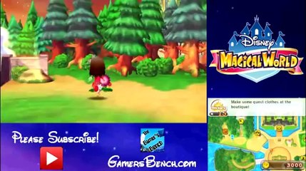 Soluce complète Disney Magical World Partie 3