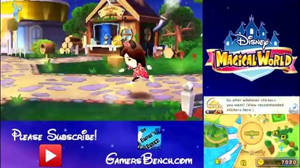 Soluce complète Disney Magical World Partie 4