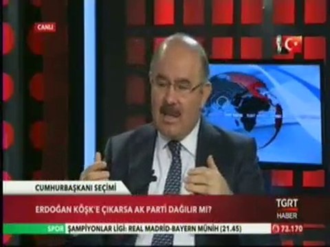 Turgut Özal'ın Köşke Çıktığı Zaman ki ANAP %21'lere Düşmüş Bir Partiydi. AKParti İse Her Girdiği Seçimde Oylarını Arttırarak Bugüne Gelmiş Bir Partidir - Hüseyin Çelik