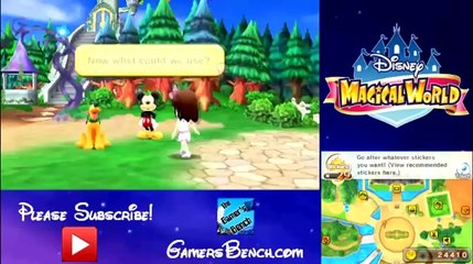 Soluce complète Disney Magical World Partie 6