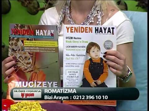 DR ÖMER COŞKUN ROMATİZMA HASTALIĞINI ANLATIYOR.