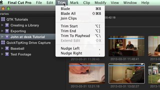 Join Through Edit in Final Cut Pro X (fcpx)