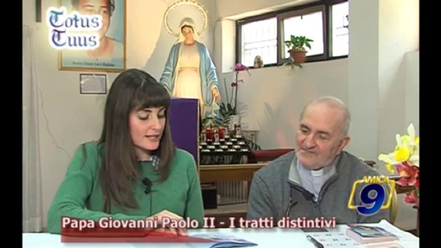 Papa Giovanni Paolo II | I tratti della distintivi