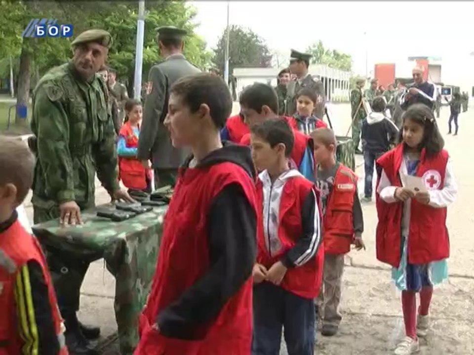 Obeležen Dan Vojske Srbije u Zaječaru, 24. april 2014.