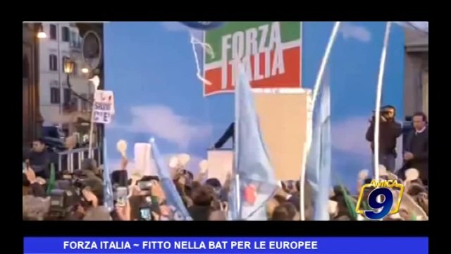 Forza Italia | Fitto nella BAT per le Europee