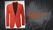 Big Sale! FLATSEVEN Mens Slim Fit Premium Casual Blazer Jacket (BJ212)