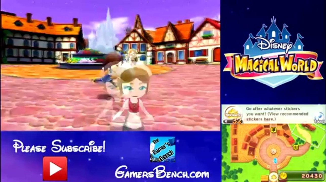 Soluce complète Disney Magical World Partie 8