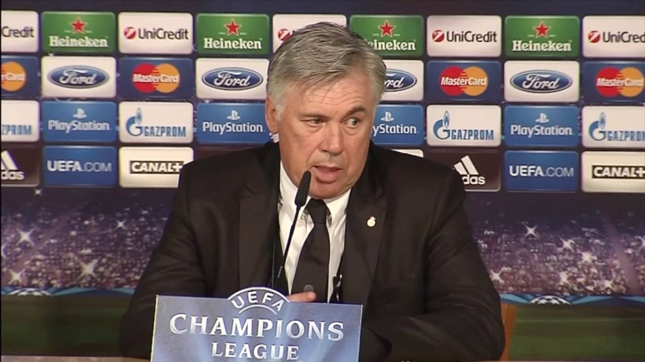 Ancelotti: 'Hatten Kontrolle über das Spiel'