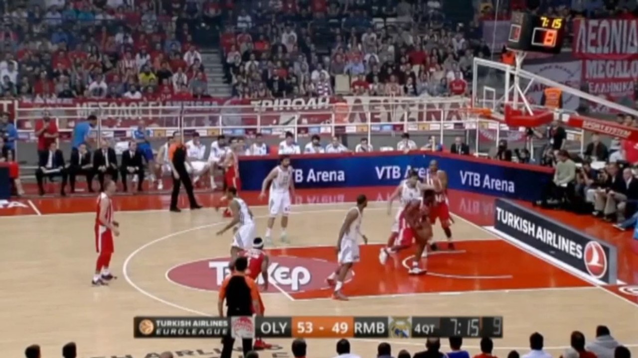 Spiel 5! Titelverteidiger Olympiakos ist zurück