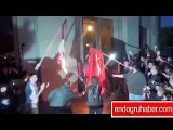 Ermeniler Türk Bayrağını yaktılar!..