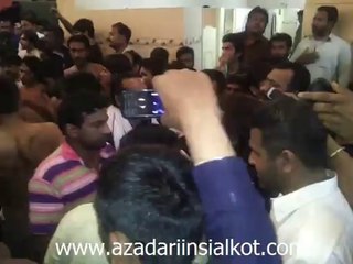 Hasnain(A.S) Di Ambari Nu Musalmana Sataya 3 Jamadi-ul-Sani 2013-14 Asghar Khan Party Sialkot