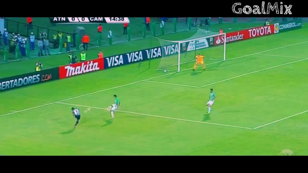 Le geste technique sympa de Ronaldinho en Copa Libertadores 2014 HD