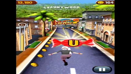 Angry Gran Run Android Gameplay