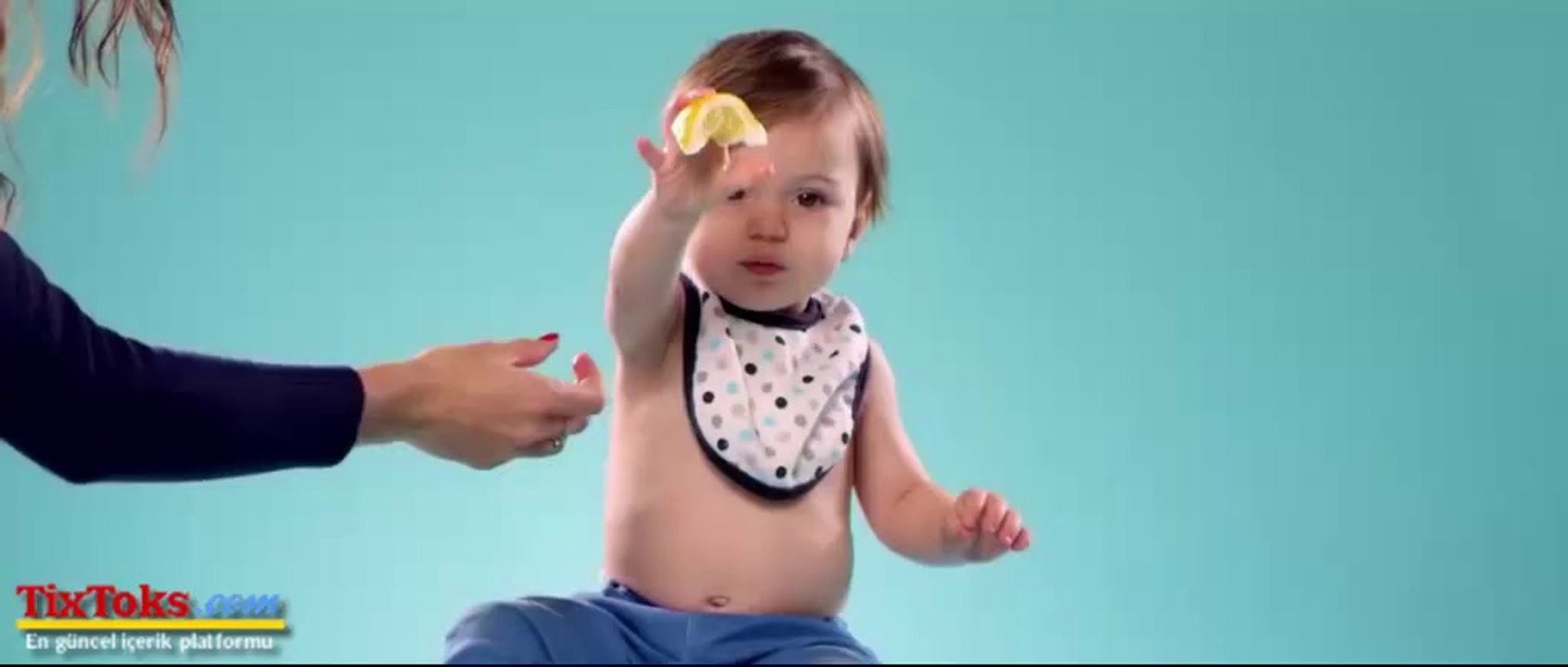 Çocuklara limon yedirilirse