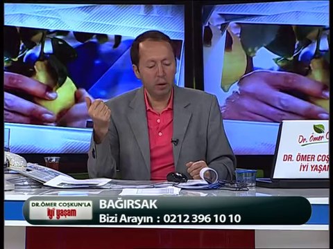 DR ÖMER COŞKUN BAĞIRSAK HASTALIĞINI ANLATIYOR