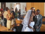 Gricignano (CE) - Matrimonio nigeriano in Comune (17.04.14)