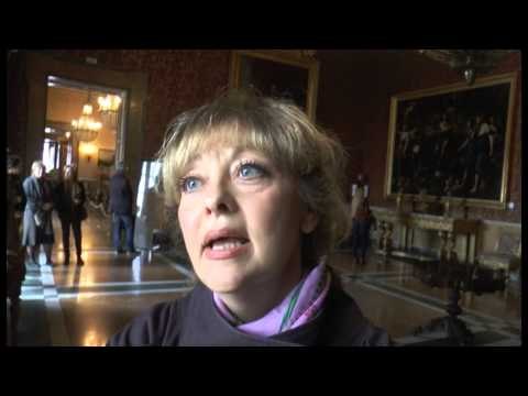 Napoli - Le tele di Artemisia in mostra al Palazzo Reale -2- (23.04.14)