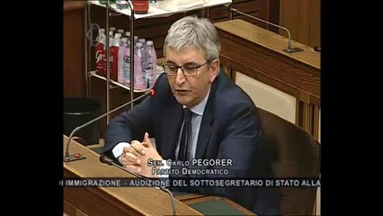 Télécharger la video: Roma - Audizione sottosegretario Gozi su immigrazione (23.04.14)