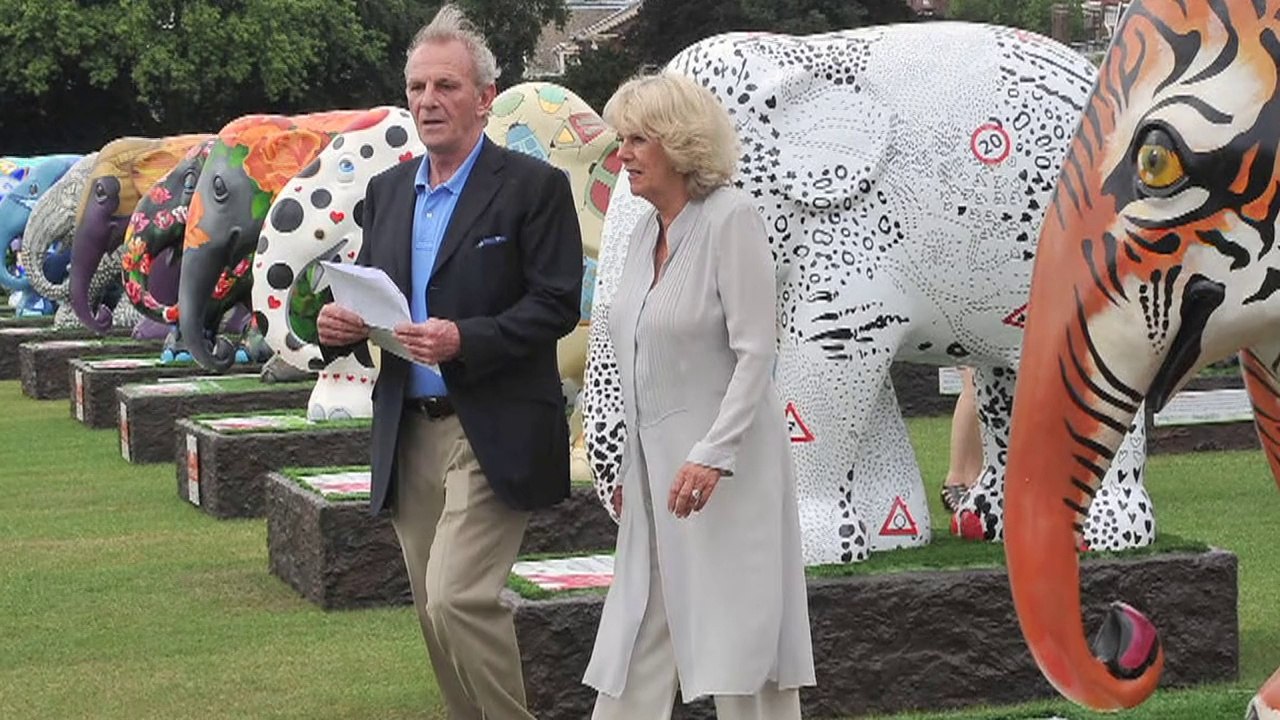 Camilla nach Unfalltod ihres Bruders 'am Boden zerstört'