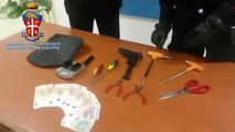 Marcianise (CE) - Rubano auto nel parcheggio dell'Outlet, 3 arresti (24.04.14)