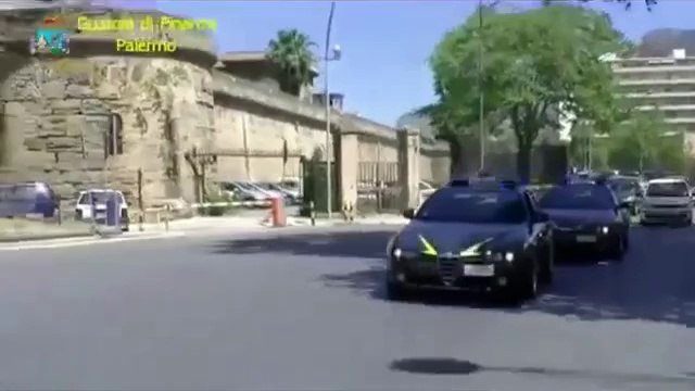 Palermo - Inchiesta Ciapi, sequestrati beni per 100 milioni (20.04.14)