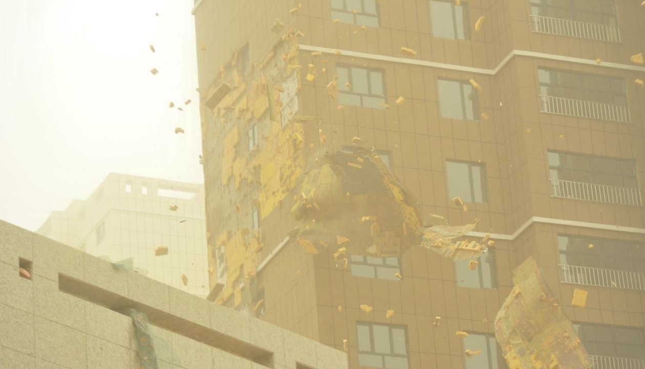 De violentes tempêtes de sable balaient le nord-ouest de la Chine