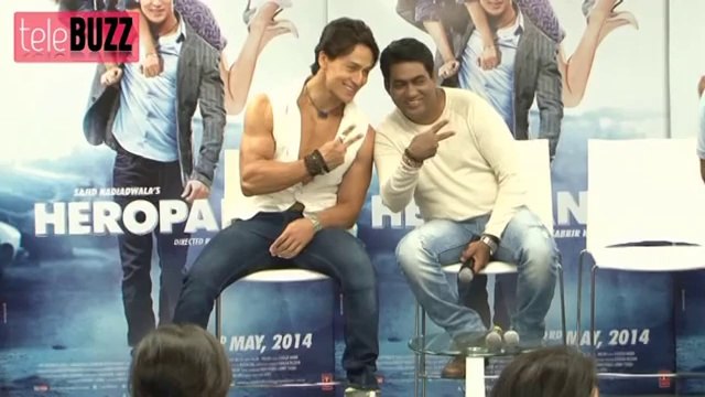Kapil Sharma with Tiger Shroff on Comedy Nights with Kapil 27th April 2014 FULL EPISODE