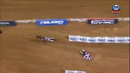 Motocross Crashes Motosiklet Kazaları