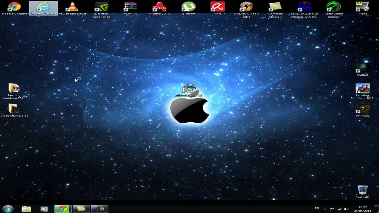 TUTO: Comment avoir plu de pub sur Internet Explorer HD,Fr