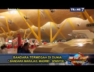 7 Bandara Menakjubkan Di Dunia - On The Spot Trans7
