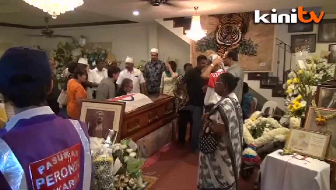 Karpal Singh died with epic tragedy