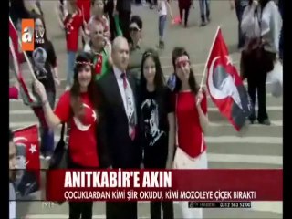 23 Nisan Anıtkabir Yalçın Mıhçı