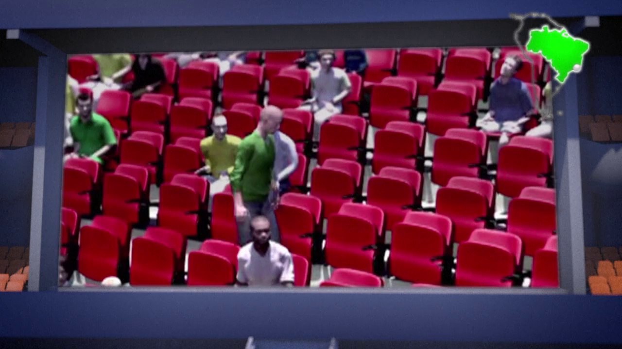 Le stade Maracana, Rio de Janeiro