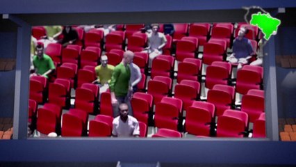 Le stade Maracana, Rio de Janeiro