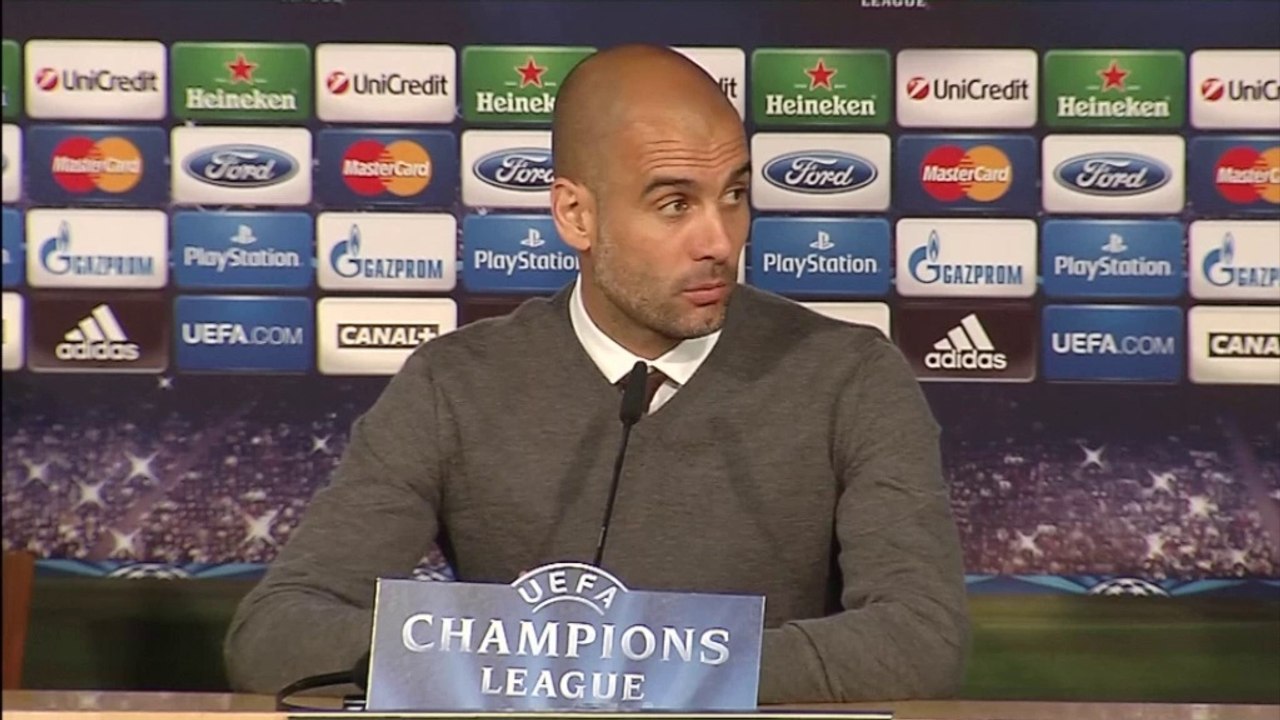 Guardiola: 'Auswärtstor hätte enorm geholfen'